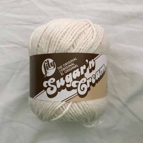 5-Pack Lily Sugar'n Cream Worsted Crochet Yarn Fiber Set Bundle Lot - Picture 5 of 8